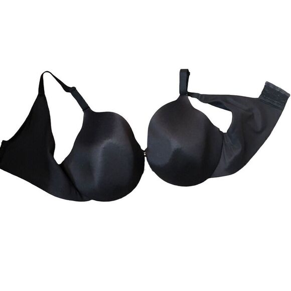 Cacique black light lined underwire bra with adjustable straps size 44DD - Picture 1 of 4